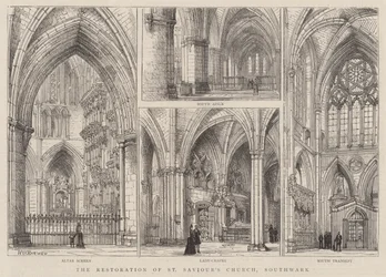 Die Restaurierung der St. Saviour